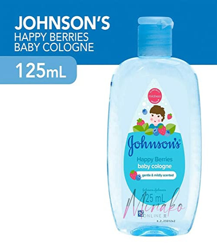 Johnson's Baby Cologne Happy Berries 125ml