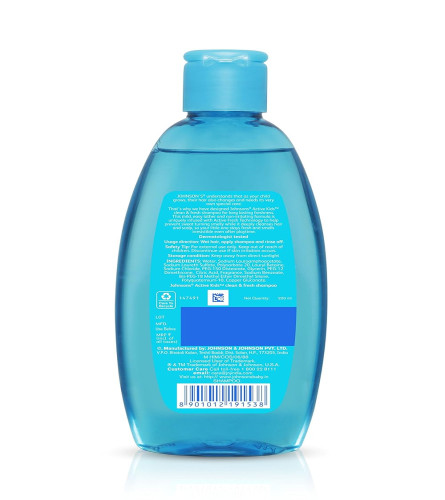 Johnson's Active Kids Shampoo Clean And Fresh 200ml