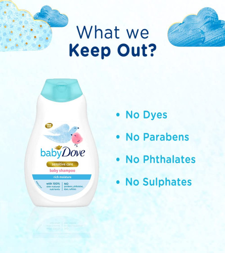 Baby Dove Rich Moisture Baby Shampoo 200 Ml