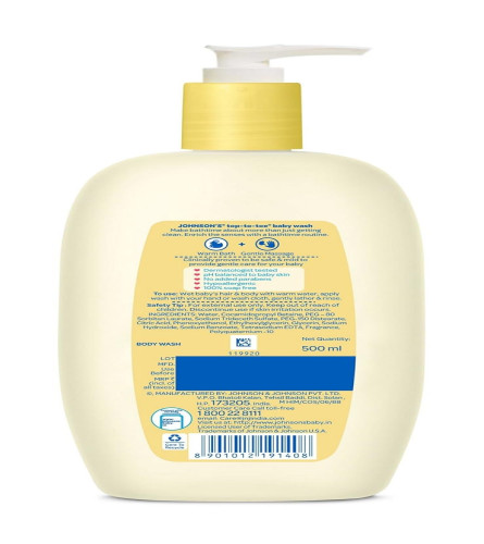 Johnson's Top-to-Toe Baby Wash