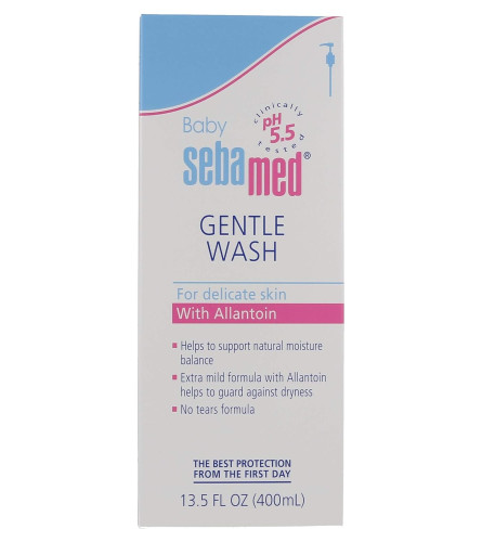 SebamedClinically Tested Baby Gentle Wash 400ml