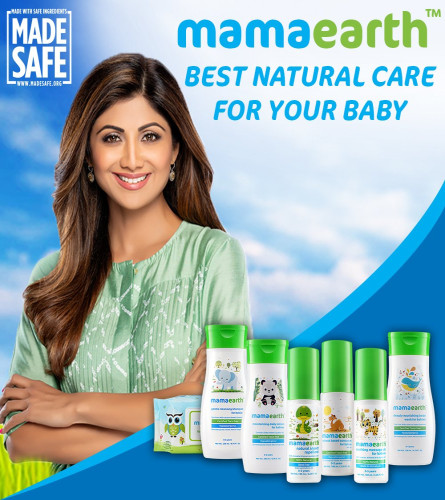 Mamaearth Deeply Nourishing Natural Baby Wash