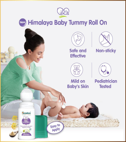Himalaya Baby Tummy Roll On