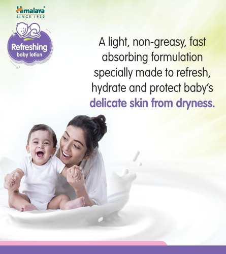 Himalaya Refreshing Baby Lotion