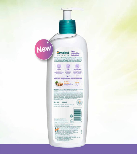 Himalaya Extra Moisturizing Baby Lotion 400 Ml