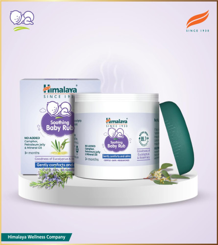 Himalaya Baby Soothing Baby Rub 15 Ml ( Free Shipping )