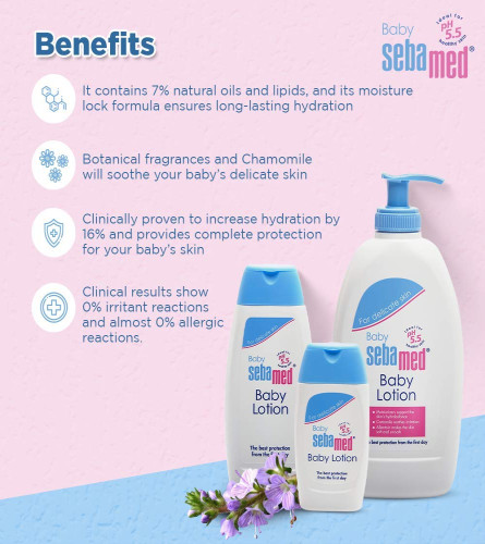 Sebamed Baby Body Lotion 400 Ml - Ph 5.5