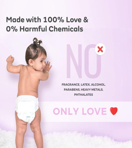 Mylo Care Baby Diaper Pants Medium (M) Size 7-12 Kgs