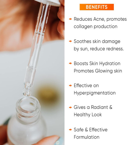 UrbanBotanics Men & Women Advanced Vitamin C Face Serum