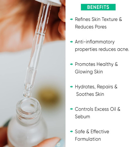 UrbanBotanics® Suero Facial con 10% Niacinamida para Acné