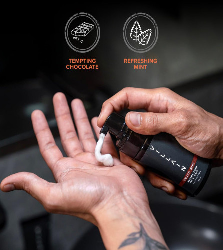 Jabón facial espumoso Villain Xtreme con chocomint