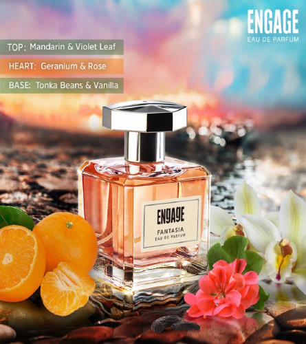 Perfume Engage Fantasia para Mujer