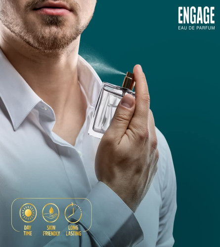Perfume Engage Indigo Skies para Hombre