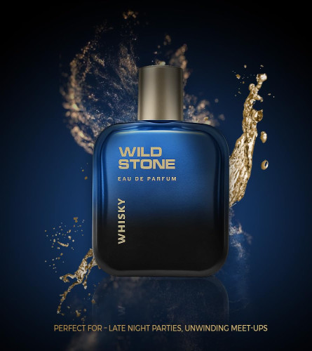 Perfume de Whisky Wild Stone para Hombre