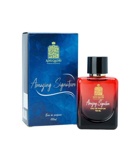 AdilQadri Amazing Signature Eau De Parfum Francés y Afrutado