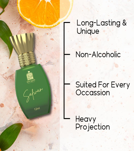 Adilqadri Safwan Fruity Fresh Premium Attar de perfume roll-on sin alcohol