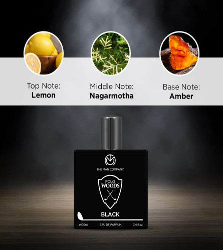 Perfume The Man Company Polo Black para Hombre