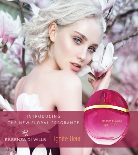 Essenza Di Wills Ignite Fleur Eau De Toilette De Lujo Para Mujer, 60 Ml | envío gratis