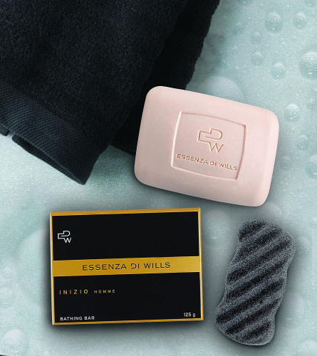 Essenza Di Wills Inizio Homme Barra de baño de lujo para hombres