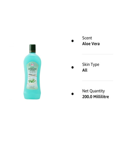 Ayur Adstringierende Lotion mit Aloe Vera, 200 ml