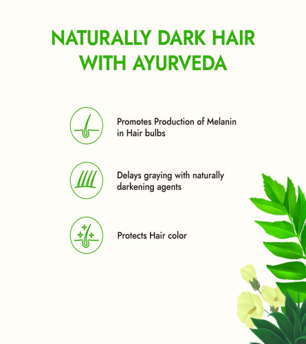 Kapiva Curry Leaf Grey Control Haaröl 200 ml (Kostenloser Versand)