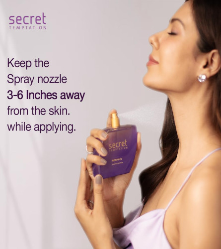 Secret Temptation Romance Eau De Perfume Spray para mujer