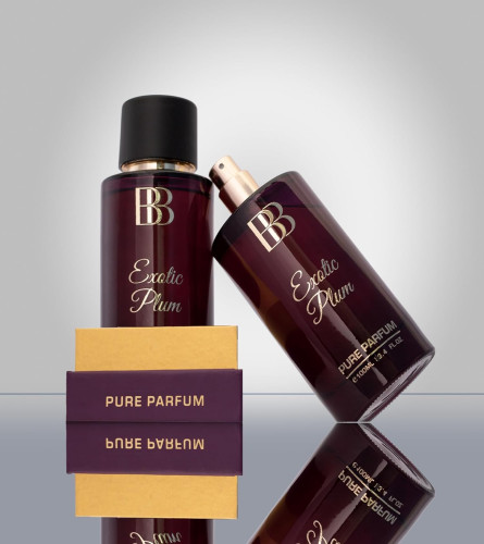 Bergamota Beauté Exotic Plum Pure Parfum | Almizcle Vainilla Ciruela
