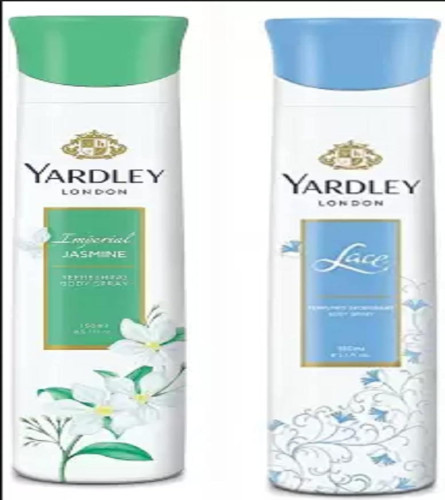 Yardley London Imperial Jasmine and Lace
