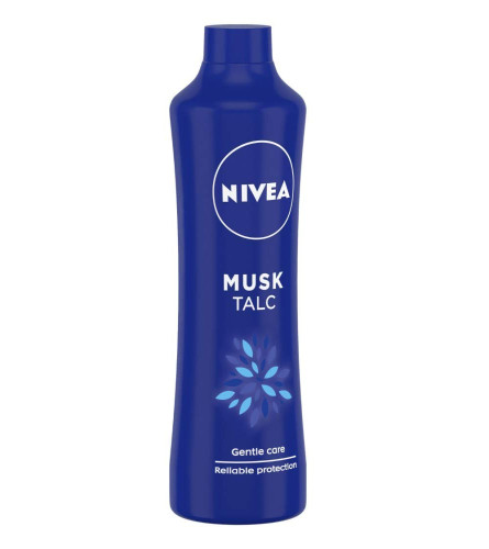 NIVEA Musk Talkumpuder für Männer und Frauen 400 gm (Kostenloser Versand)