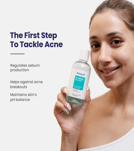 RE' EQUIL Jabón facial para control de aceite