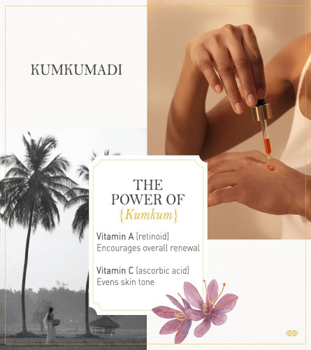 Suero de noche Kama Ayurveda Kumkumadi Thailam (aceite facial)