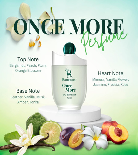 Ramsons Once More Eau de Parfum für Männer und Frauen 100 ml (Kostenloser Versand)