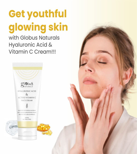 Globus Naturals Crema facial antienvejecimiento