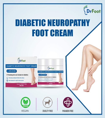 Dr Foot Crema para pies con neuropatía diabética