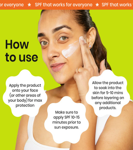 FAE Beauty No White Cast Protector solar ligero con SPF 50+ PA++++