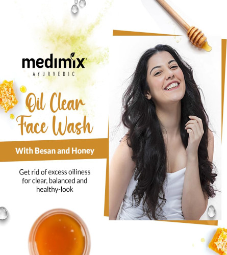 Medimix Ayurvedic Oil Clear Face wash