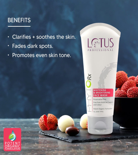 Lotus Professional Phyto Rx blanqueador y limpiador facial brillante