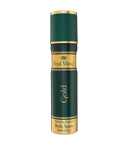 Royal Mirage Gold Desodorante Corporal Perfumado en Spray