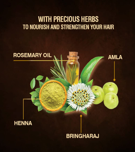 Indulekha Bringha Mascarilla Capilar Reduce la Caída, Fortalece el Cabello