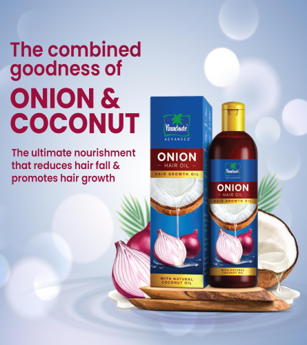 Aceite capilar de cebolla Parachute Advansed con aceite de coco