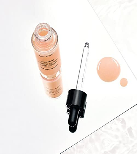 Wet n Wild Prime Focus Nude Primer Serum para rostro, para piel seca