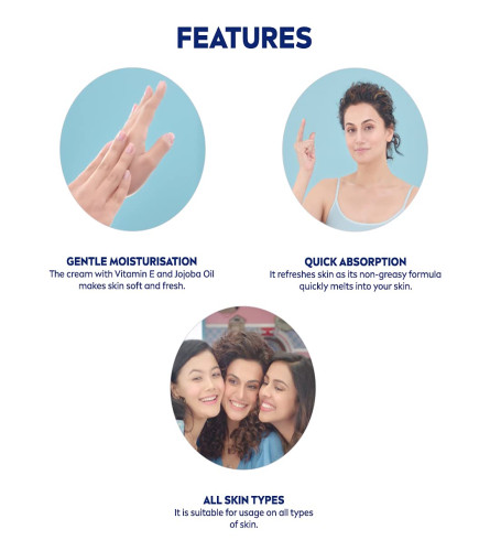 NIVEA Soft Fashionista College Edition Feuchtigkeitscreme für Gesicht, Hand und Körper 300 ml (Kostenloser Versand)