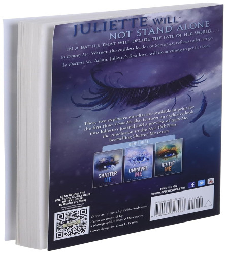 Unite Me (Taschenbuch) ISBN 978-0062327963