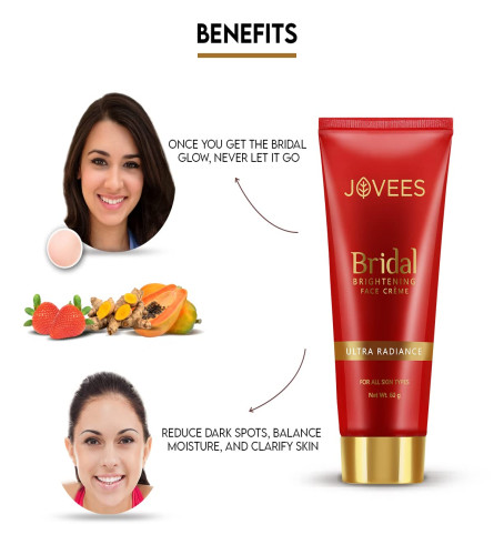 Jovees Kräuterbraut Gesichtscreme 60 gm (2er Pack) Kostenloser Versand