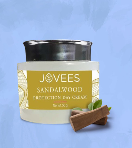 Jovees Sandelholzschutz-Tagescreme 50 gm (2er Pack) Kostenloser Versand