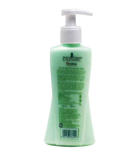 Detergente viso all'aloe vera Himalaya Moistur, 200 ml Free shipping world