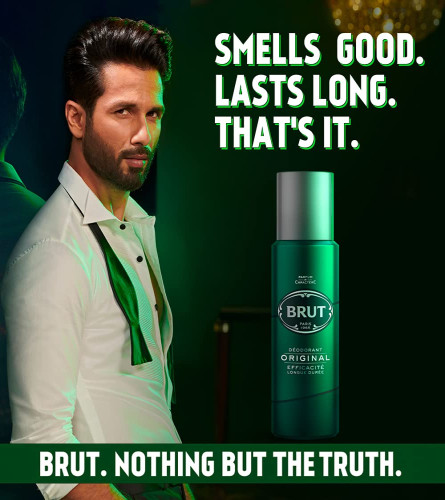 Brut Deodorant Spray for Men | Original | Fresh & Authentic Fragrance | Long Lasting Deo, 2x200 ml ( Free Shipping )