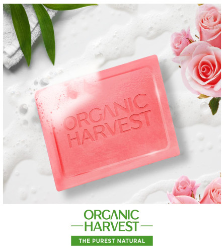Organic Harvest Luxuriöse Badebar 125 gm (4er-Pack) Kostenloser Versand
