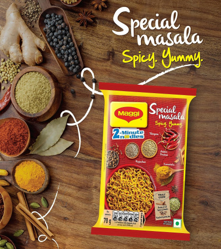 MAGGI 2 Minute Noodles Special Masala 280 Grams ( Free Shipping )