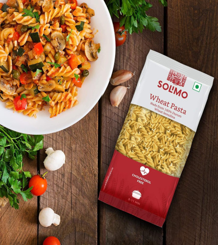 Amazon Brand - Solimo Durum Wheat Fusilli Pasta, 500g ( Free Shipping )